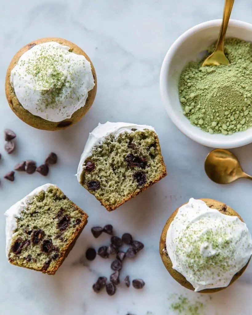 Matcha Muffins Recipe