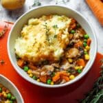 Mixed Veggie Vegetarian Shepherd’s Pie Recipe