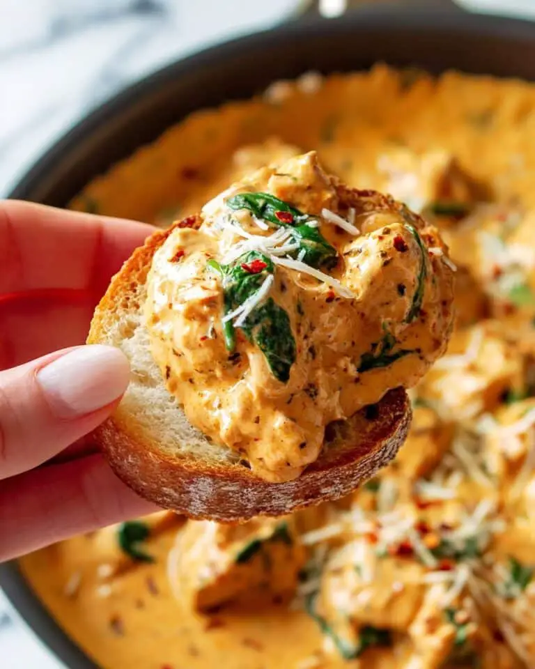 Creamy Tuscan Marry Me Mushrooms Recipe