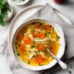 Homemade Nourishing Chicken Soup Recipe