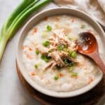 30-Minute Korean Chicken Rice Porridge (Dak Juk) Recipe