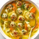 Russian Meatball Soup (Frikadelki Soup) Recipe
