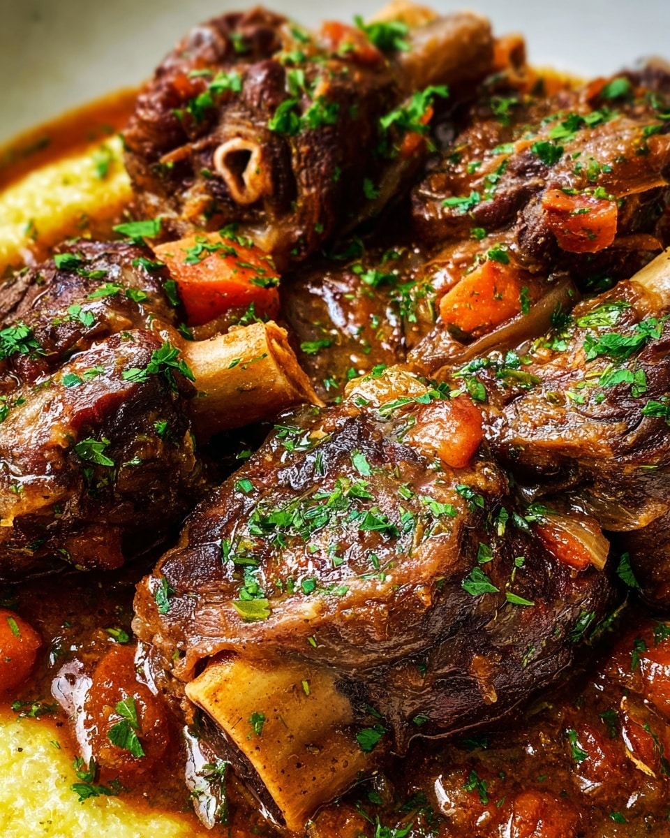 Crock Pot Tender Greek Braised Lamb Shanks Recipe