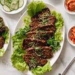 Galbi (Korean BBQ Short Ribs) Recipe