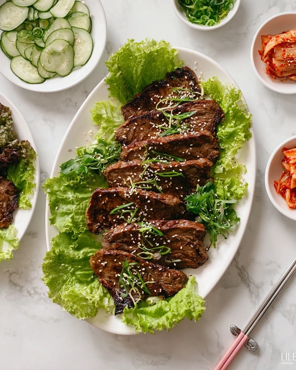 Galbi (Korean BBQ Short Ribs) Recipe