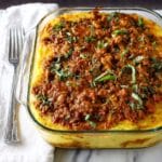 Turkey Eggplant Lasagna with Cashew Cheese Recipe