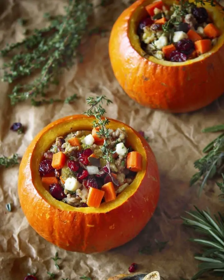 Stuffing Stuffed Pumpkin Recipe