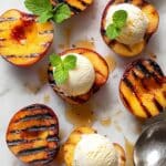 Grilled Peaches with Coconut Sugar Recipe