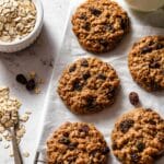 Best Chewy Oatmeal Raisin Cookies Recipe