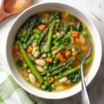 Spring Vegetable Soup Recipe