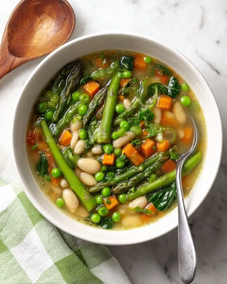 Spring Vegetable Soup Recipe