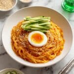 Bibim Guksu (Korean Spicy Cold Noodles) Recipe