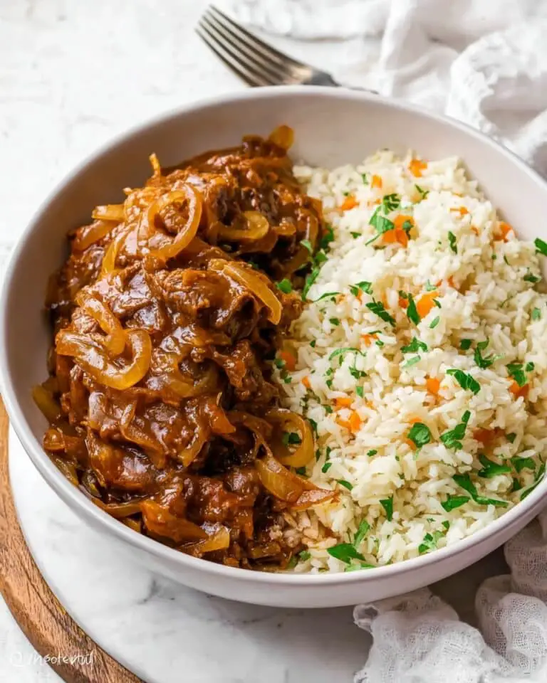 Poulet Yassa – Senegalese Chicken Recipe