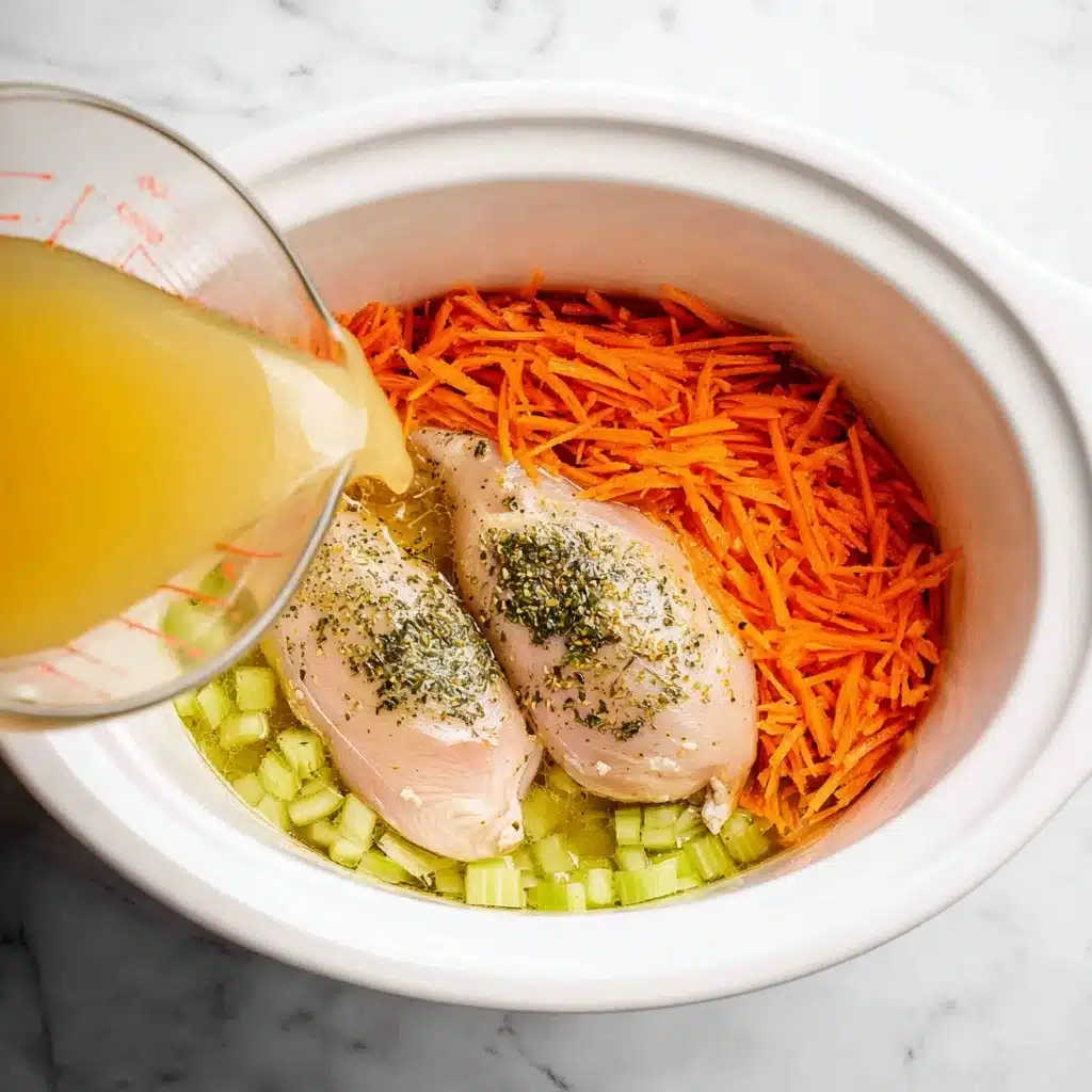 Crockpot Chicken Gnocchi Soup Recipe 4 Crockpot Chicken Gnocchi Soup Recipe - Recipe Image