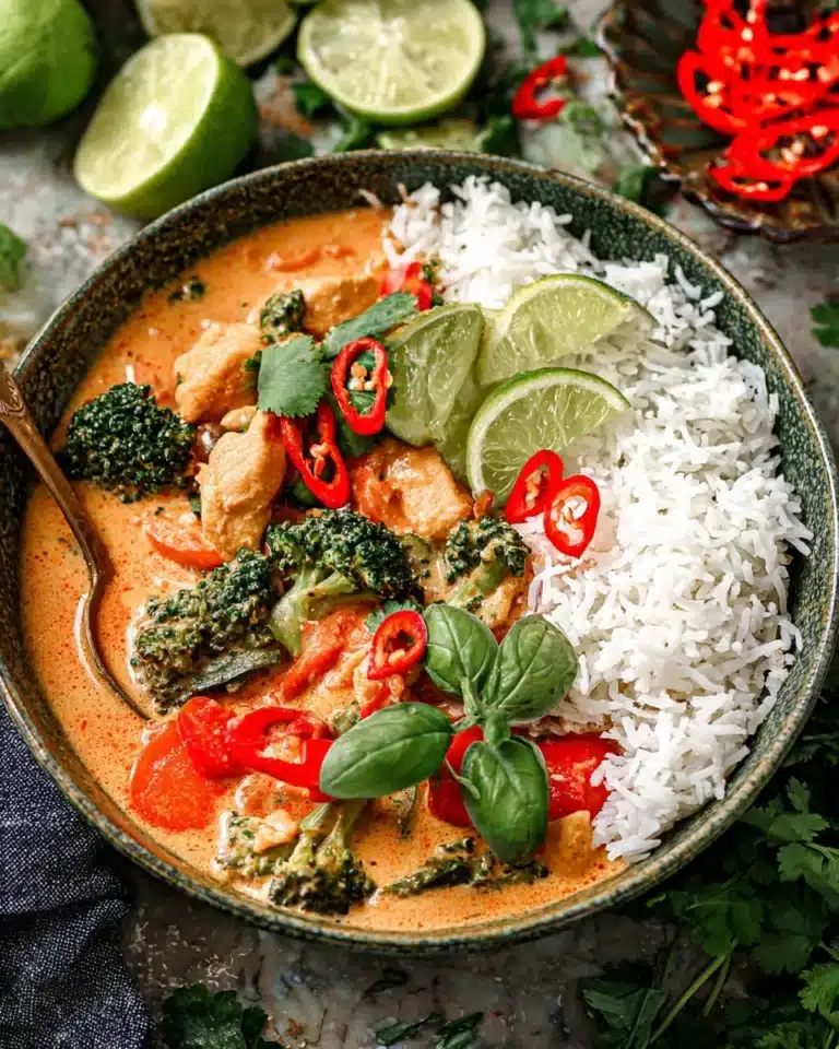 Thai Curry Recipe