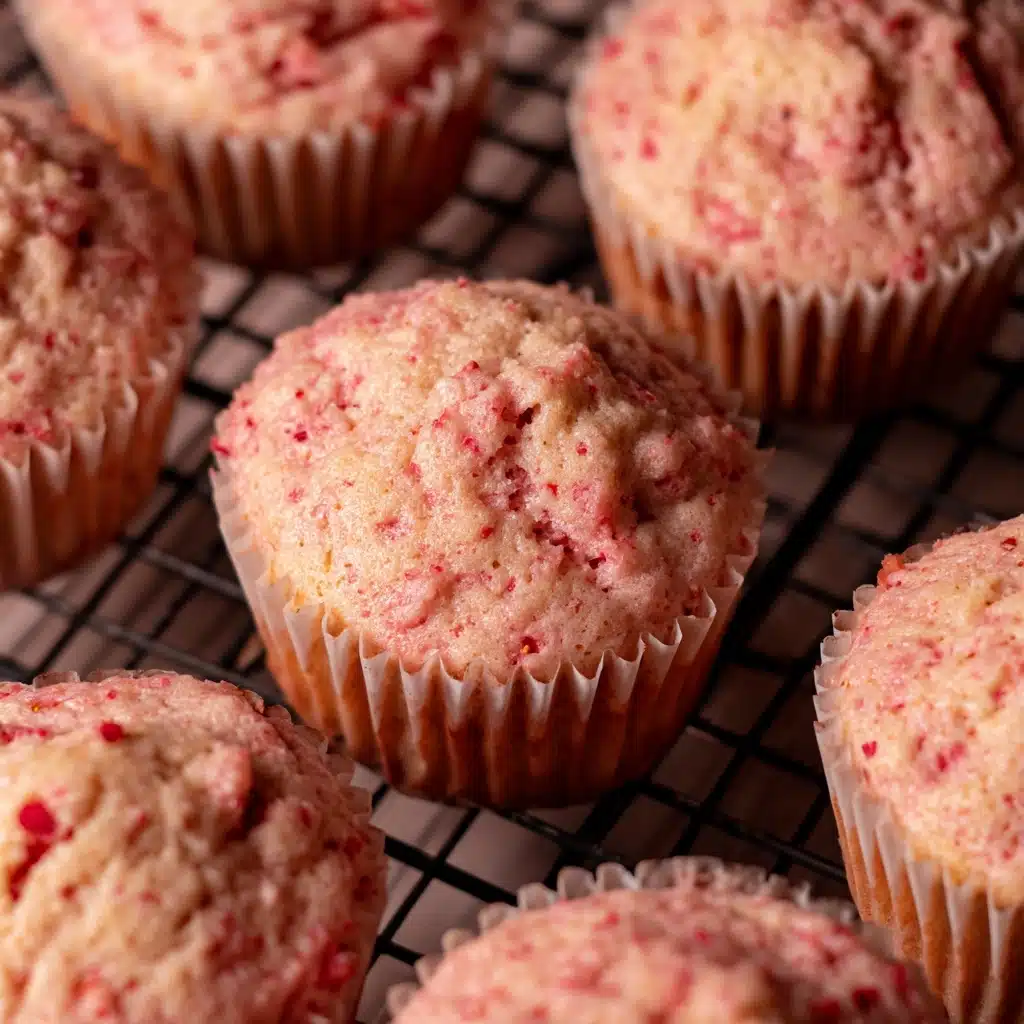 Fresh Strawberry Cupcakes Recipe 5 Fresh Strawberry Cupcakes Recipe - Recipe Image