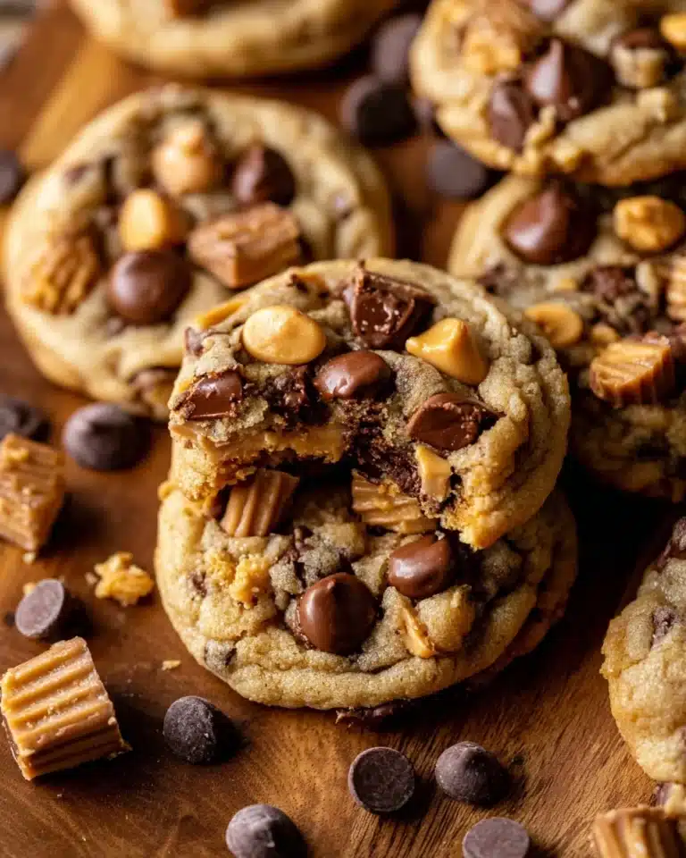 Reese's Peanut Butter Chip Cookies Recipe
