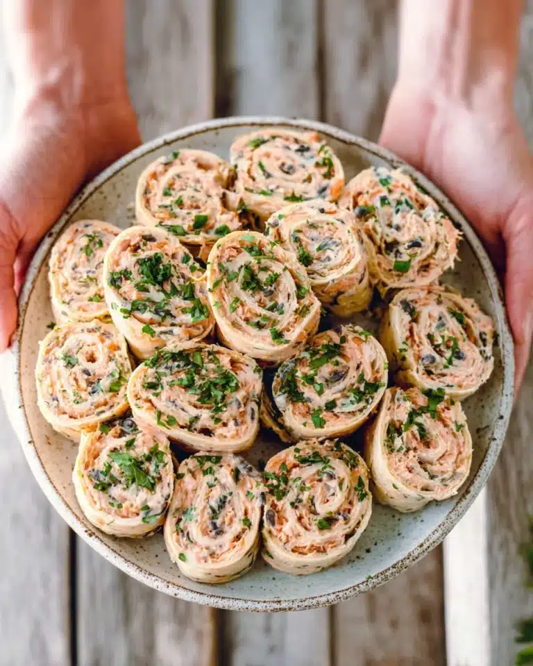 Fiesta Pinwheels Recipe