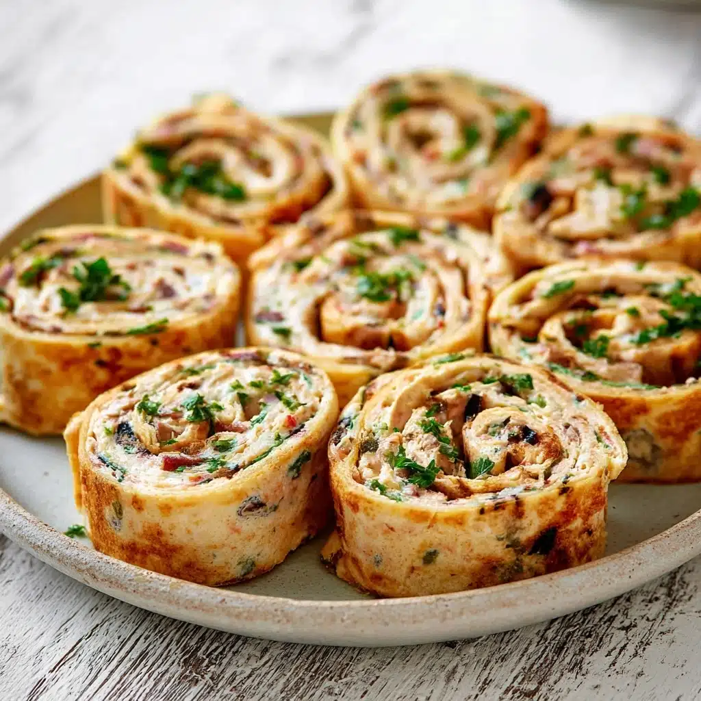 Fiesta Pinwheels Recipe - Recipe Image