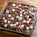 Caramel Turtle Rice Krispie Treats Recipe