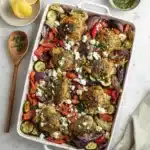 Greek Sheet Pan Chicken Recipe