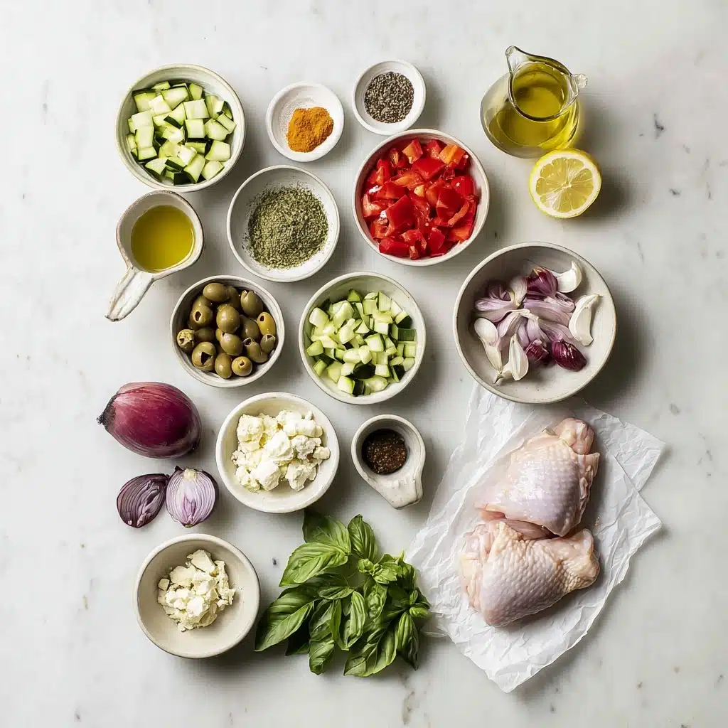 Greek Sheet Pan Chicken Recipe 4 Greek Sheet Pan Chicken Recipe - Recipe Image