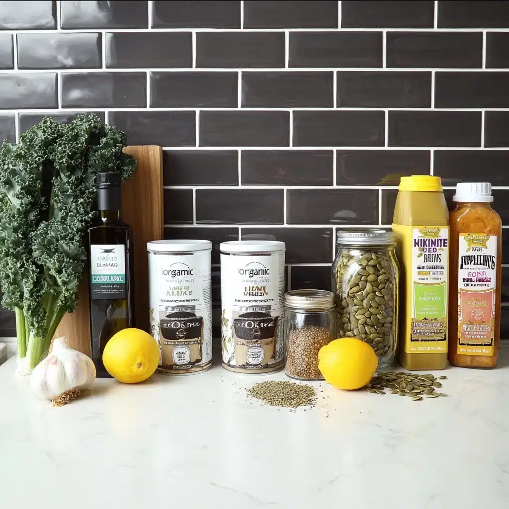 Crispy Chickpea and Kale Salad Recipe 4 Crispy Chickpea and Kale Salad Recipe - Recipe Image