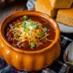 Slow Cooker Pumpkin Chili Recipe