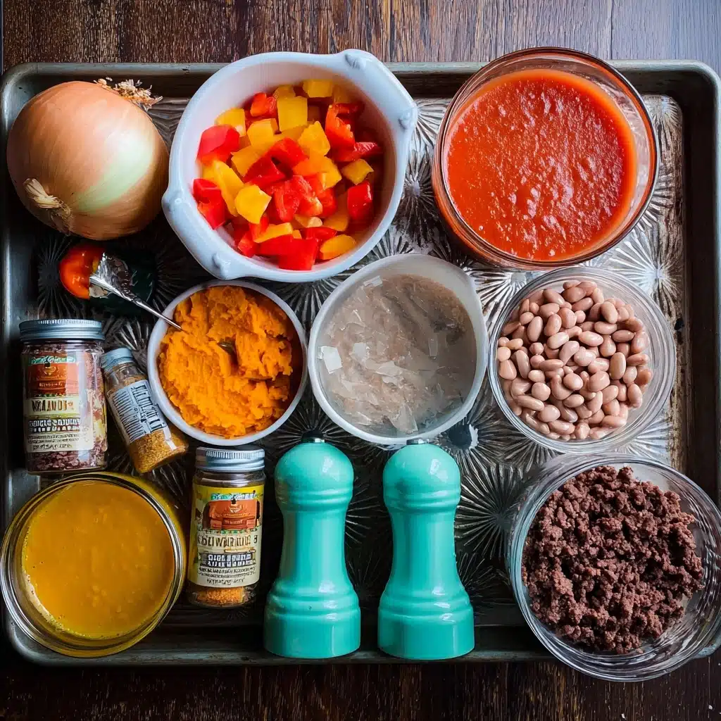 Slow Cooker Pumpkin Chili Recipe - Recipe Image