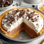 No-Bake Chocolate Sweet Potato Pie Recipe