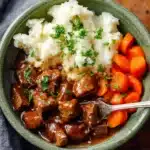 Crock Pot Beef Tips Recipe