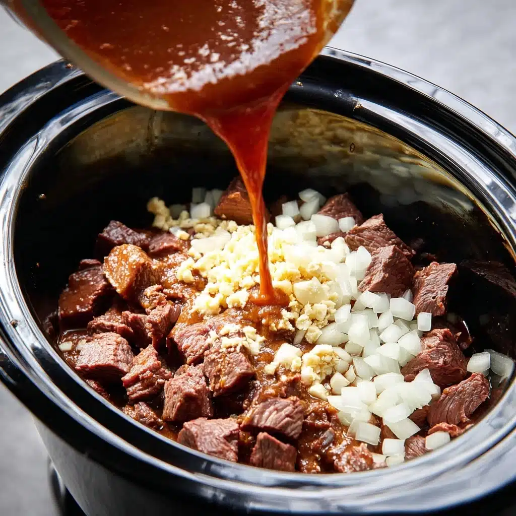 Crock Pot Beef Tips Recipe 4 Crock Pot Beef Tips Recipe - Recipe Image