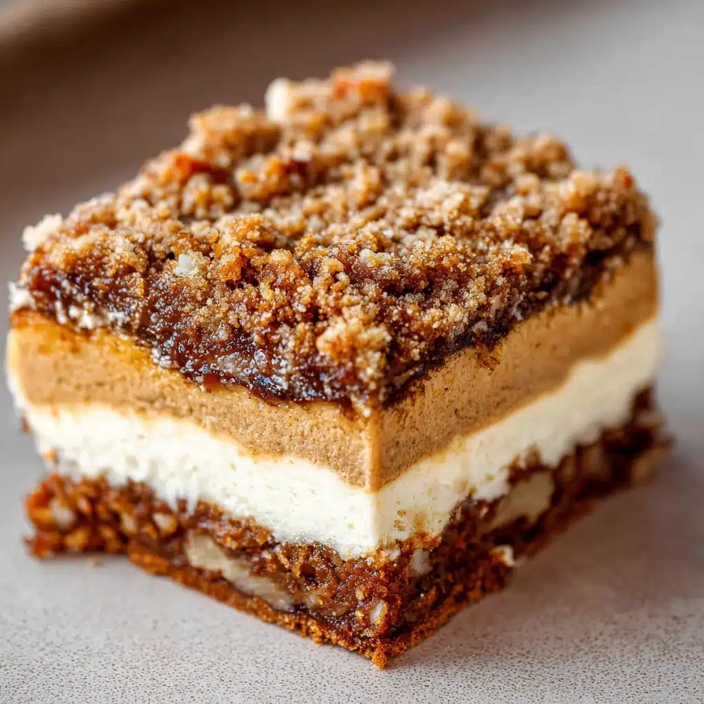Pumpkin Cheesecake Bars Recipe - Recipe Image