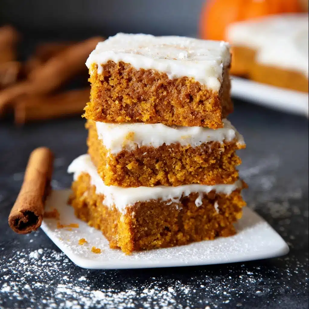Gluten-Free Pumpkin Squares (Bars) Recipe - Recipe Image