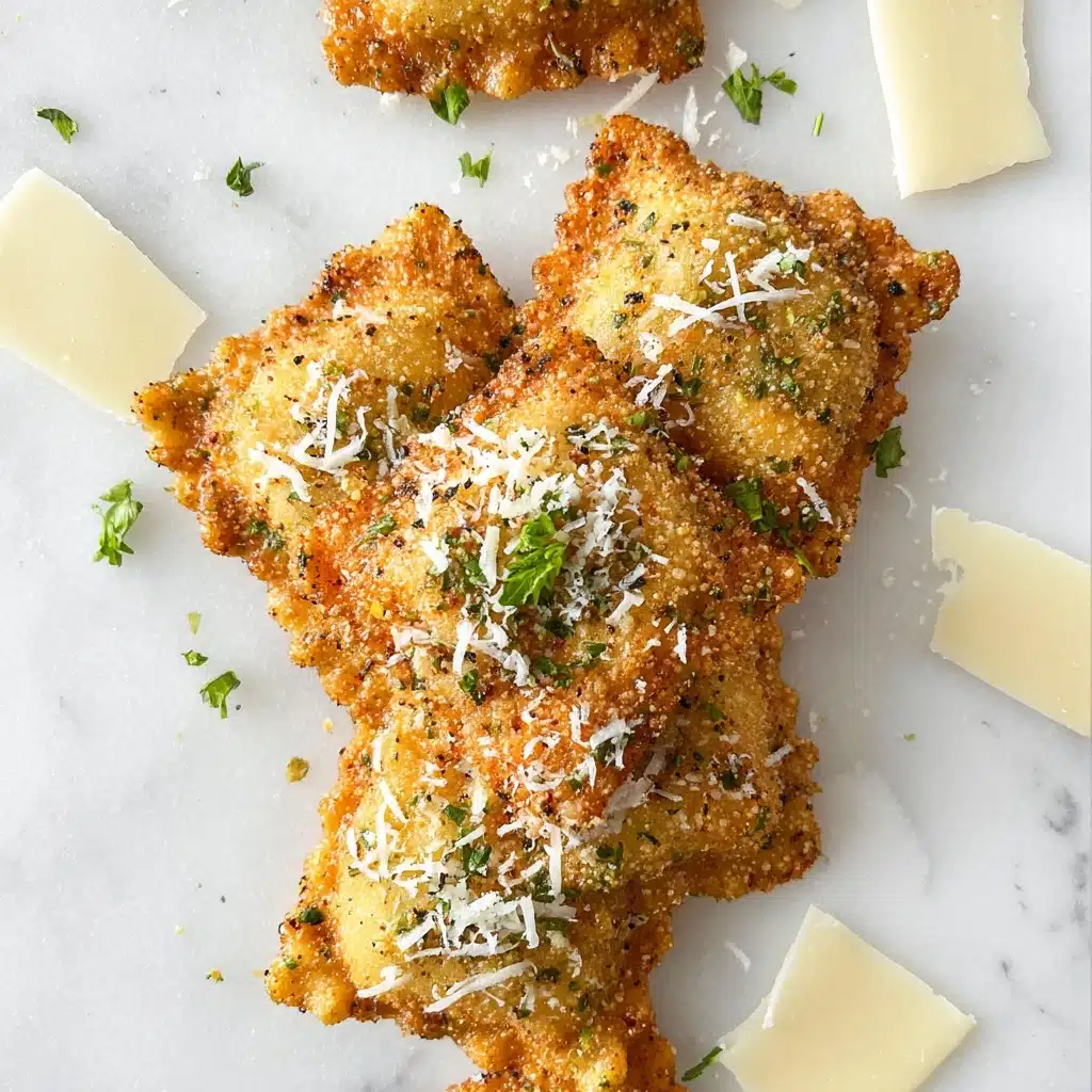 Gluten-Free Toasted Ravioli Recipe - Recipe Image