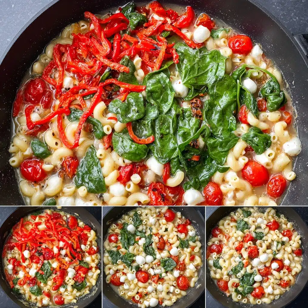 One-Pot Mediterranean Pasta Recipe - Recipe Image