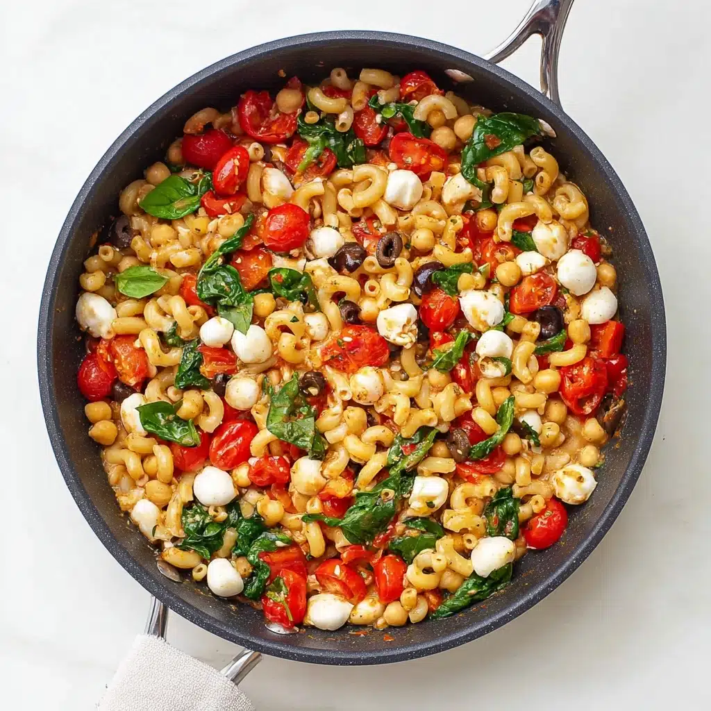 One-Pot Mediterranean Pasta Recipe - Recipe Image