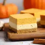 No-Bake Pumpkin Cheesecake Bars Recipe