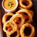 Crispy Air Fryer Frozen Onion Rings Recipe