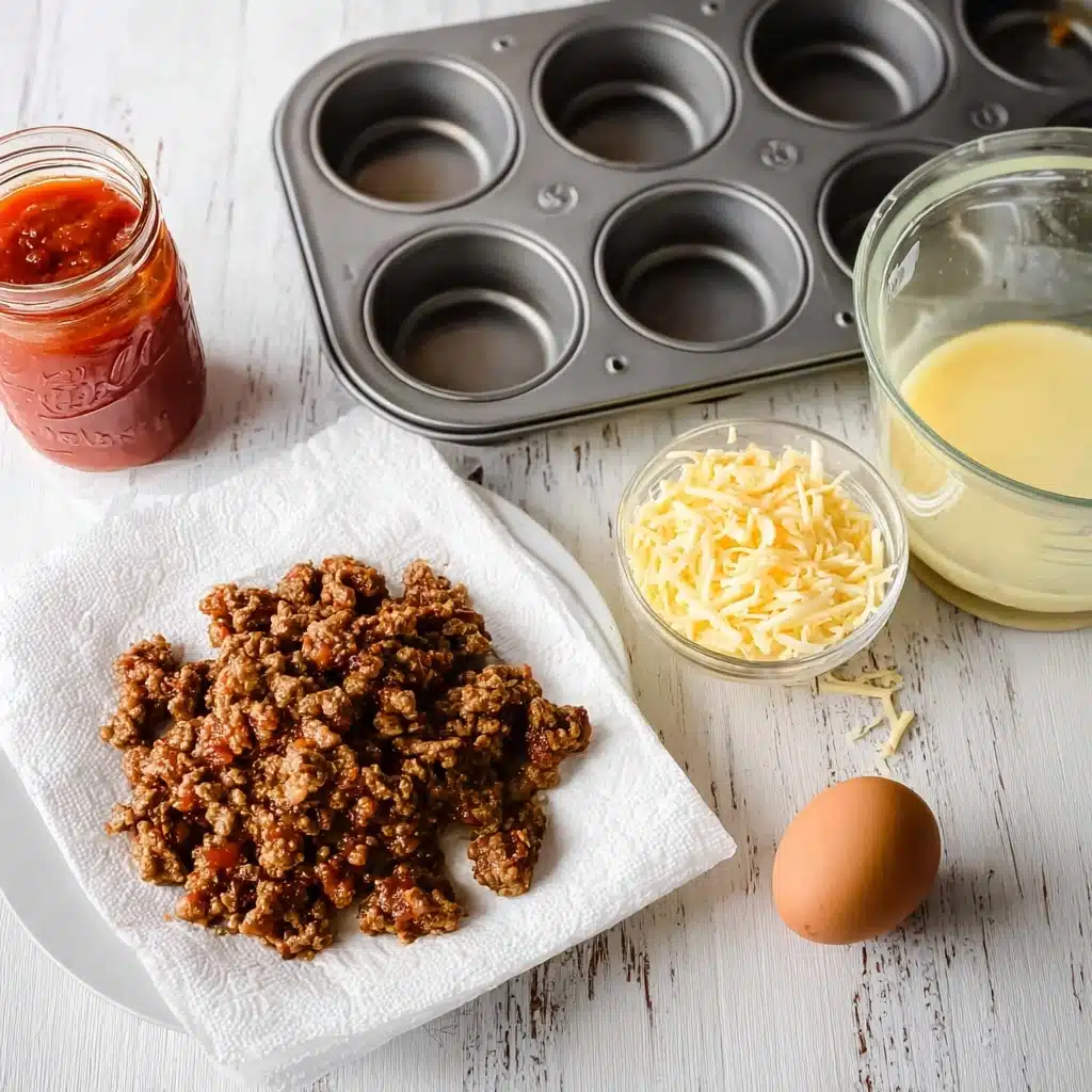 Starbucks Italian Sausage Egg Bites Recipe - Recipe Image