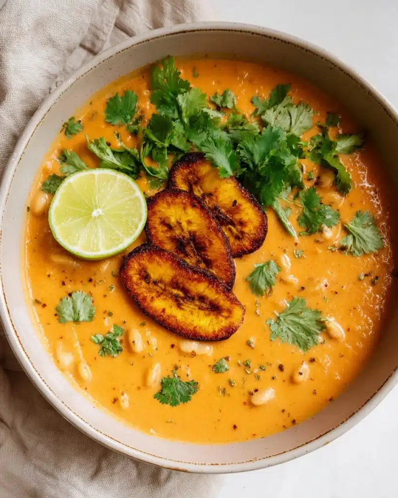 Creamy Chipotle Lime White Bean Soup Recipe