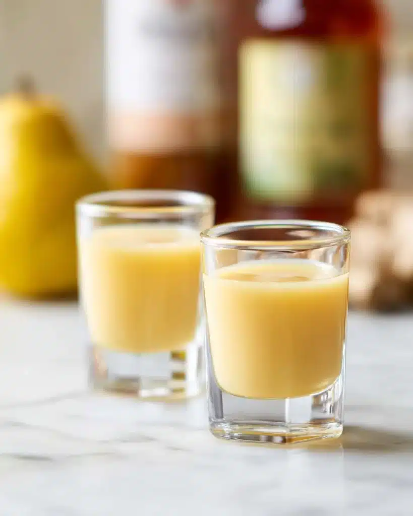 Easy Ginger Shot Recipe