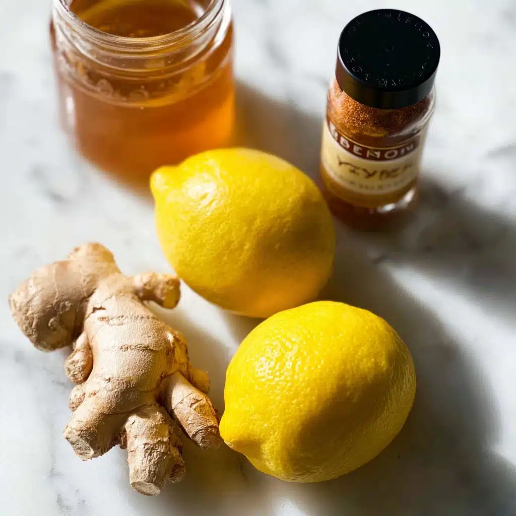 Easy Ginger Shot Recipe - Recipe Image