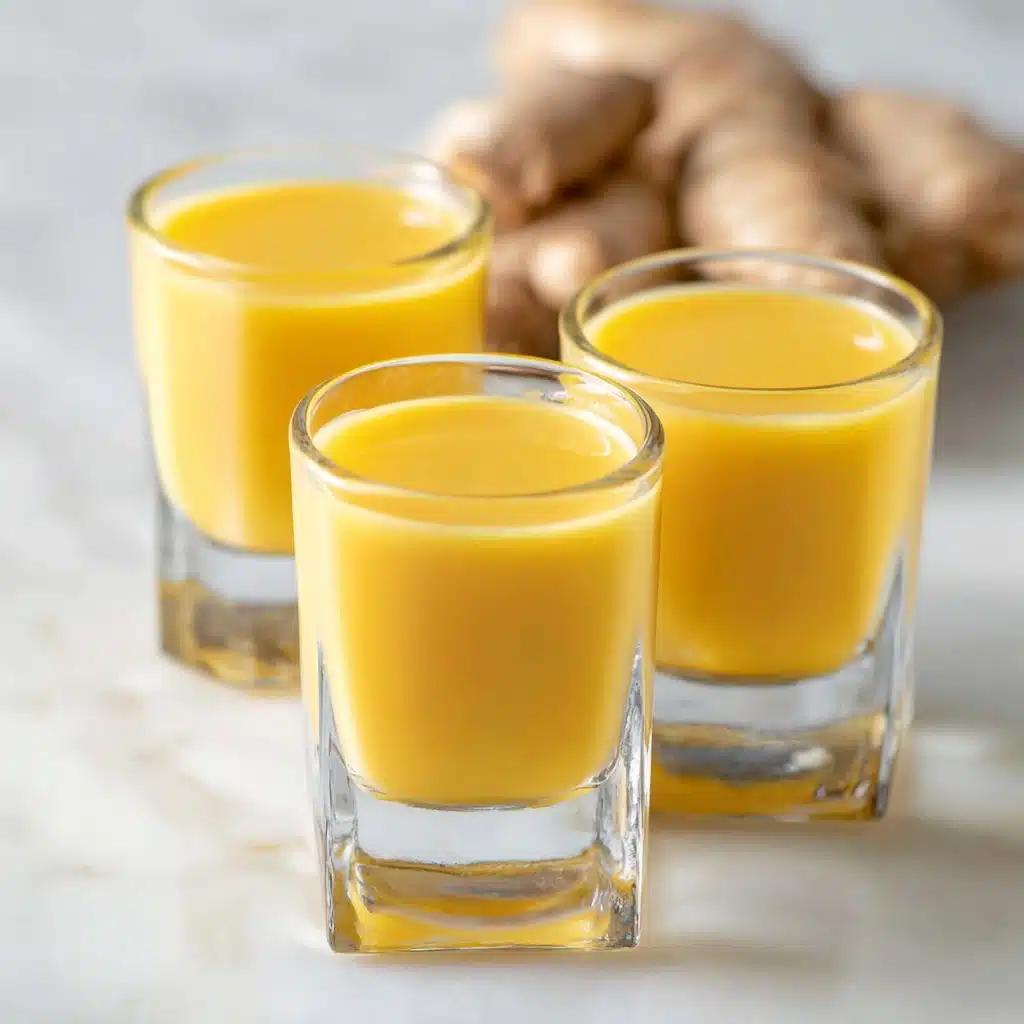 Easy Ginger Shot Recipe - Recipe Image