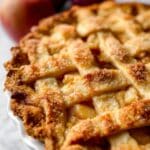 Fresh Peach Pie with Lattice Crust Recipe