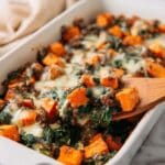 Sweet Potato and Ground Beef Casserole Recipe