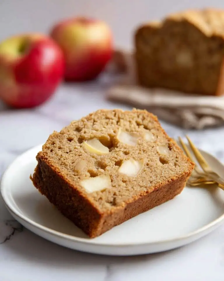 Almond Flour Apple Bread Recipe