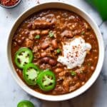 Pumpkin Turkey Chili Recipe