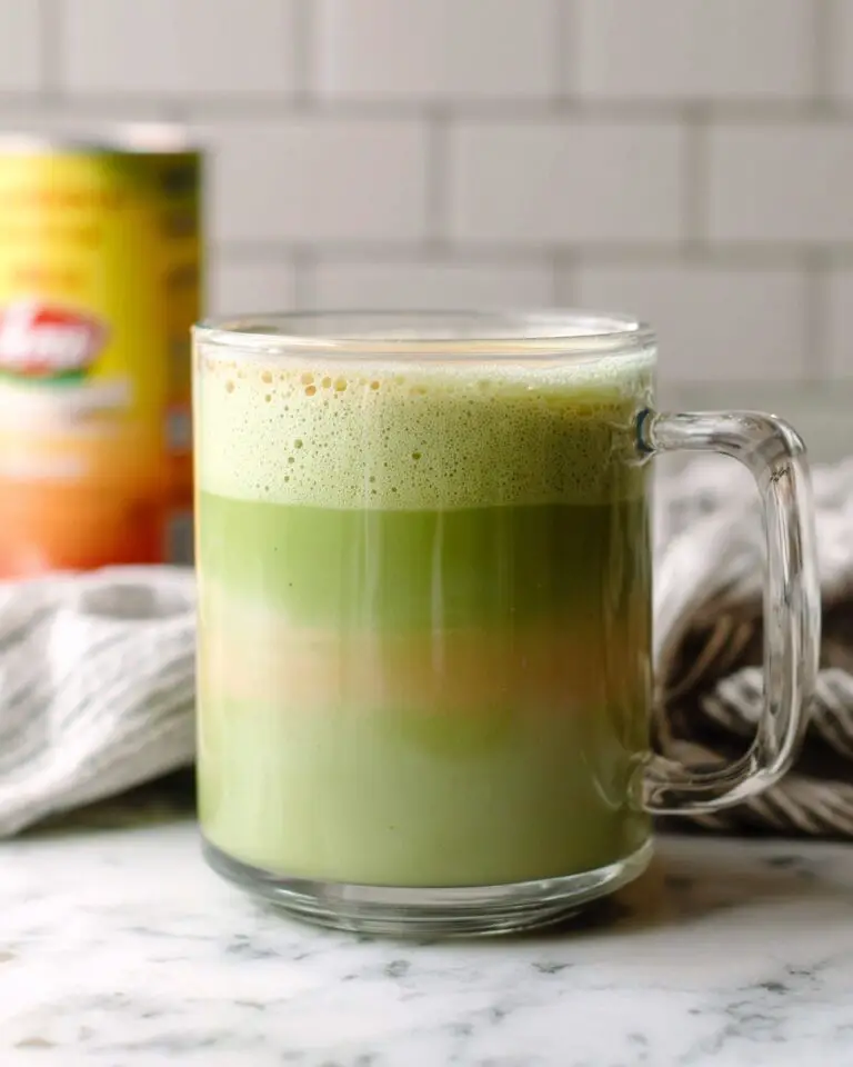Pumpkin Spice Matcha Latte (Vegan, Paleo) Recipe
