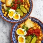 Lablabi (Tunisian Chickpea Soup) Recipe
